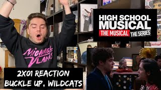 HIGH SCHOOL MUSICAL: THE MUSICAL: THE SERIES - 2x01 'NEW YEAR'S EVE' REACTION