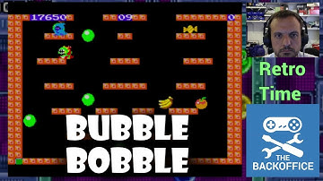 Retro Time - Bubble Bobble Sega SMS (move over bubble shooter!)