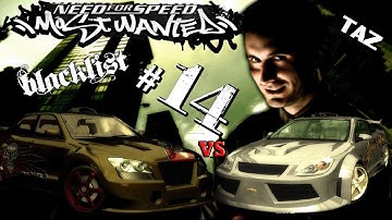 Chevrolet Cobalt SS vs Lexus IS 300  Blacklist 14 NFSMW
