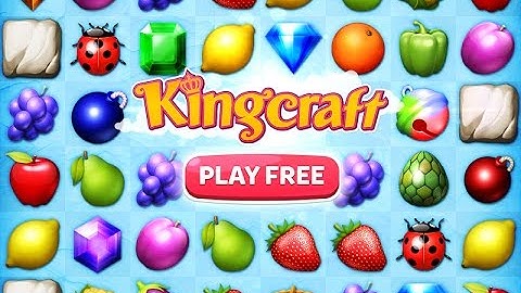 Kingcraft - Puzzle Adventure (NEW Official Trailer)