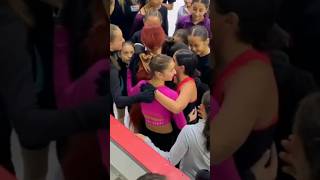 Alexandra Trusova with fans #figureskating #alexandratrusova #evgeniamedvedeva #yuzuruhanyu #tiktok