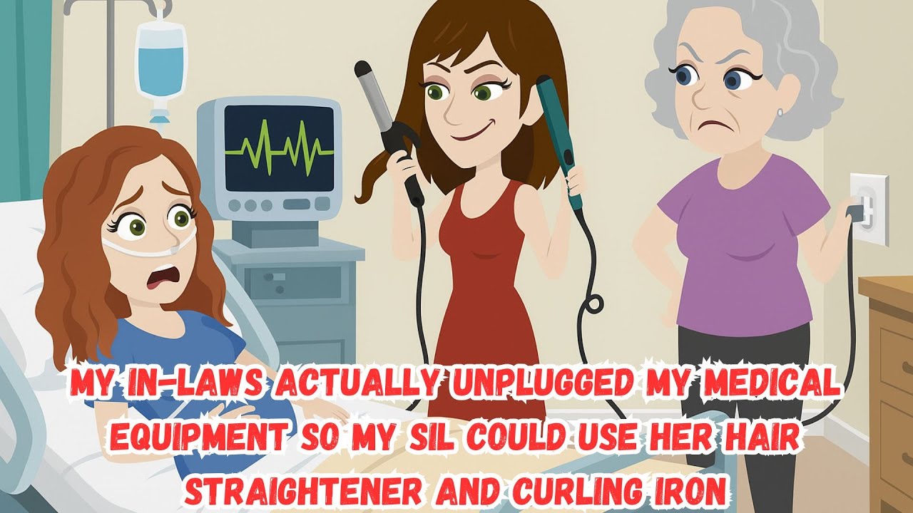Мои родственники фактически отключили медицинское оборудование, чтобы SIL мог использовать выпрям...