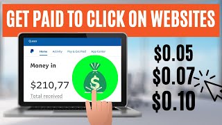 Legit Get Paid To Click on Websites | Make Money Online 2021 free