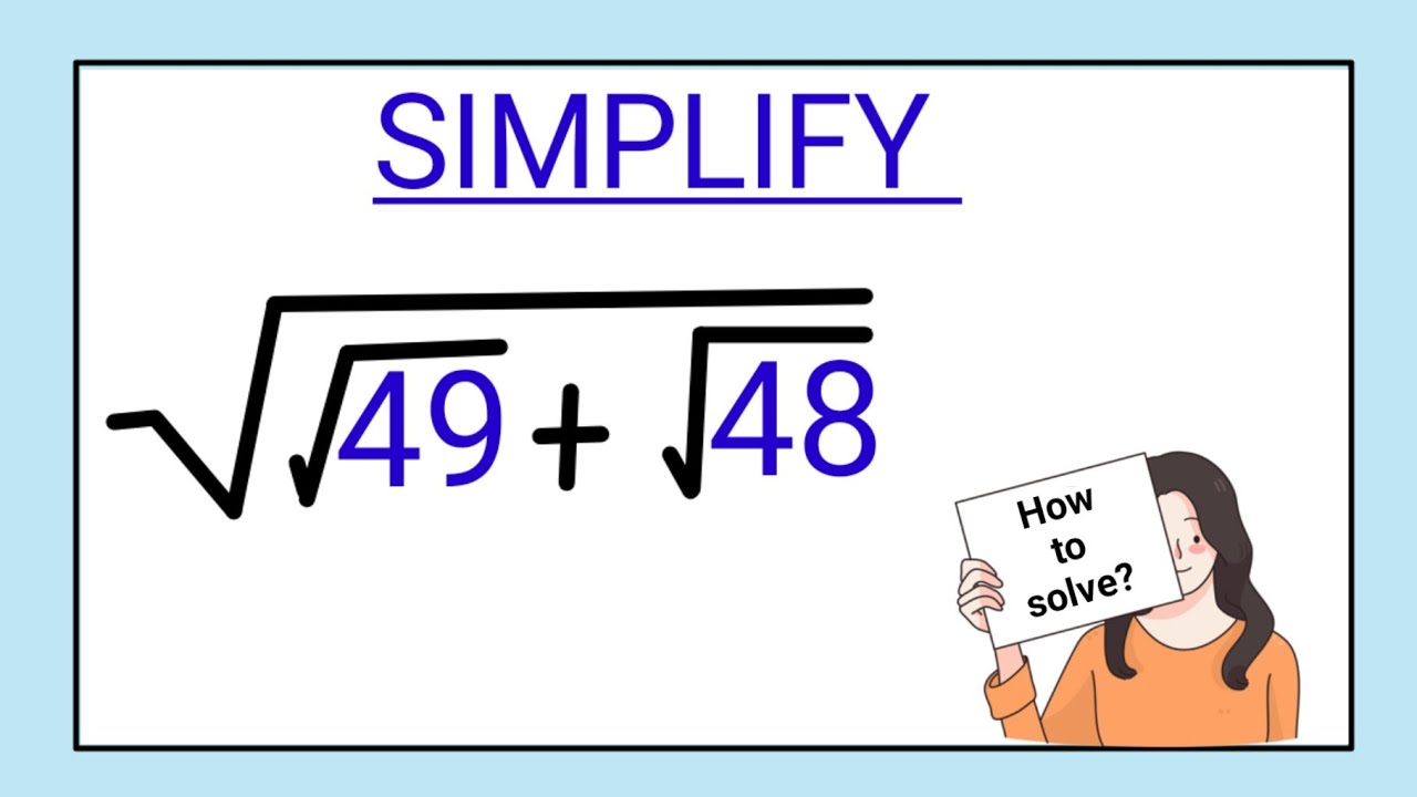 Learn how to solve ?? #viral #mathvideo 