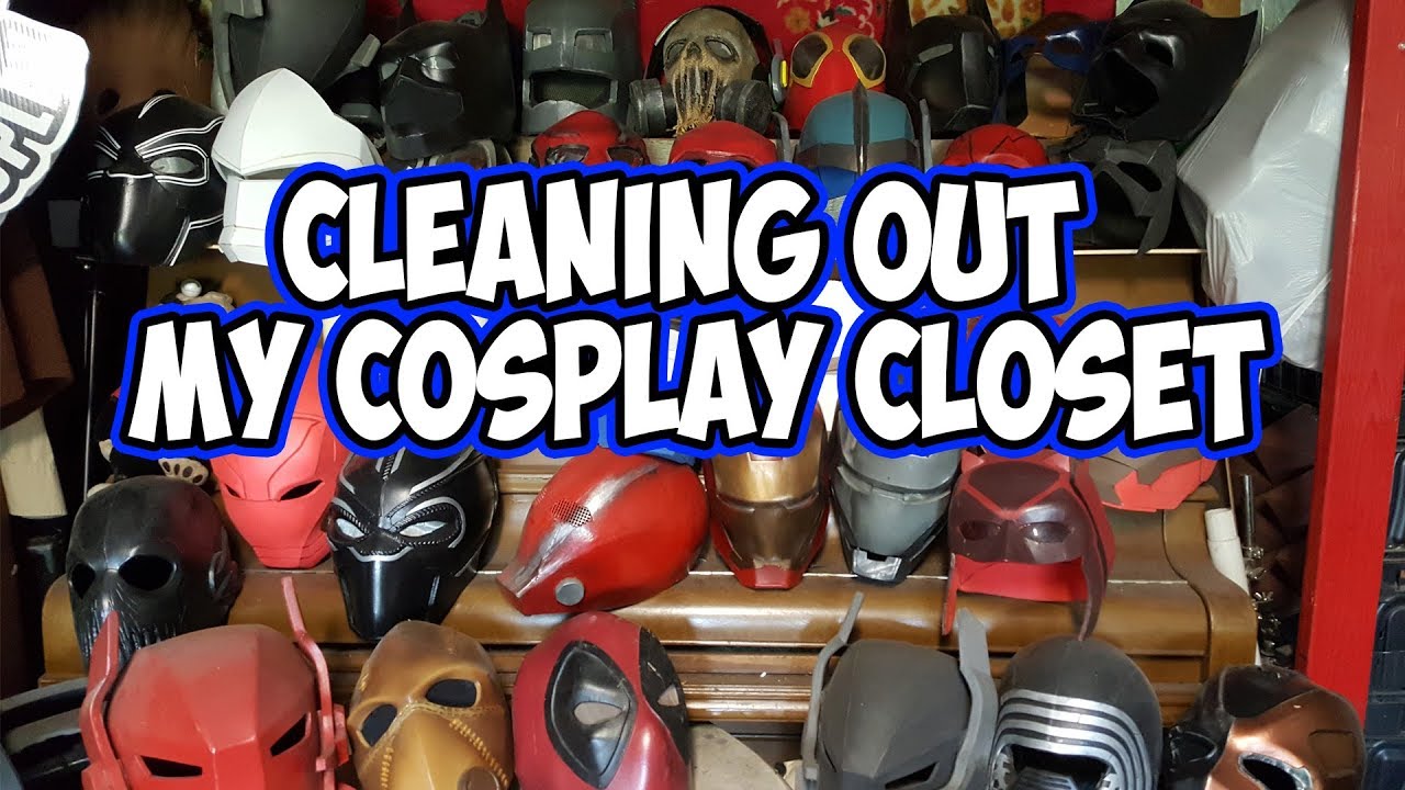 I'm cleaning out my closet! Everything must go!