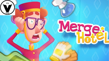 Merge Hotel: Family Story Gameplay Android/iOS