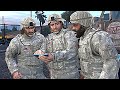 GTA 5 - Heist Mission with ARMY Michael, Franklin and Trevor!(ARMY vs Police Shootout)