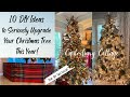 10 DIY Ideas to Seriously Upgrade Your Christmas Tree/DIY Tree Collar