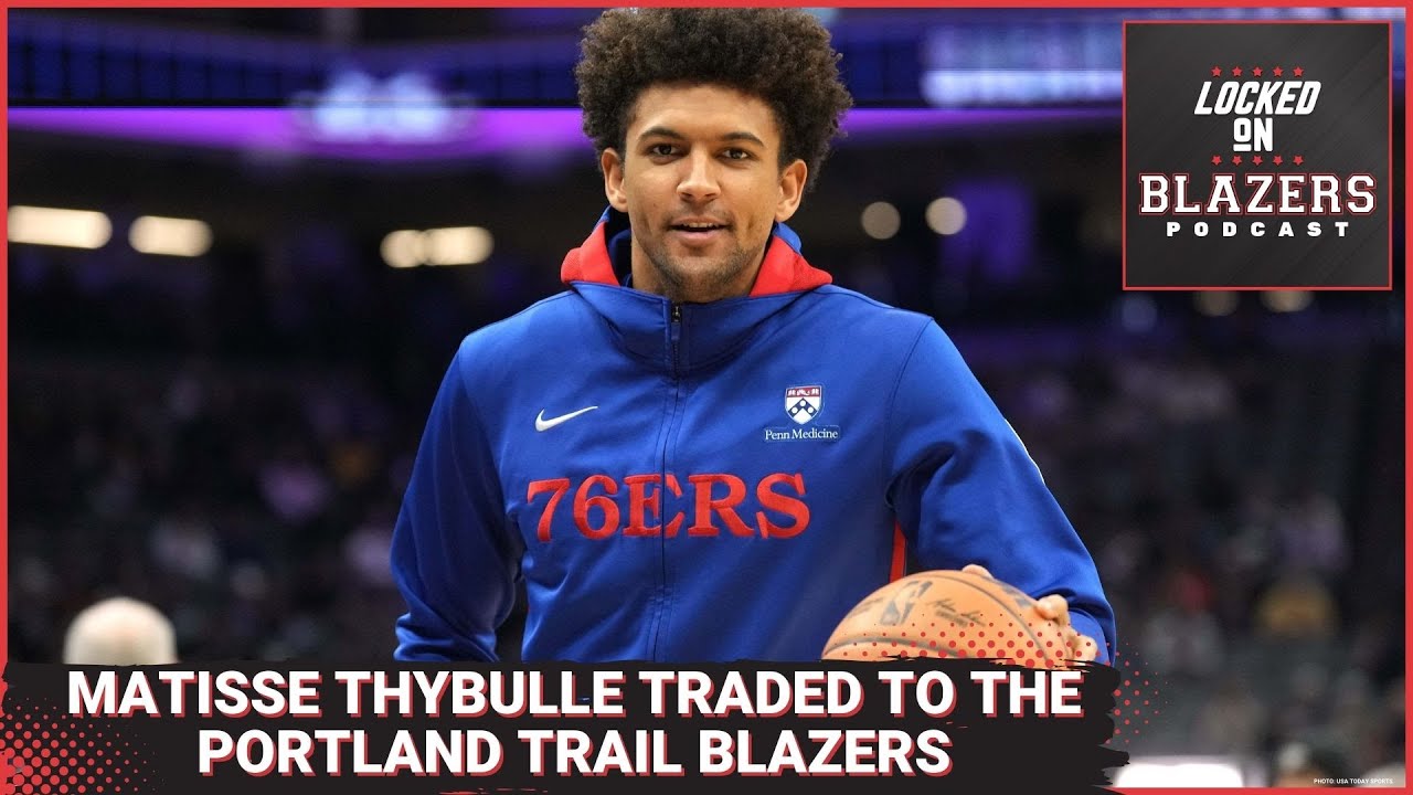 Matisse Thybulle of the Portland Trail Blazers poses for a portrait News  Photo - Getty Images