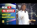 Marion Hall Speaks After Destroying Groovin In The Park