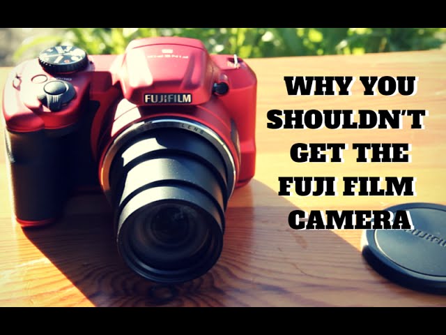 Teleurgesteld Ventileren Buitengewoon MINOR flaws of the Fujifilm Finepix s8650 Camera - WATCH BEFORE YOU BUY -  YouTube