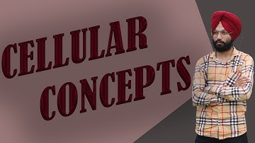 CELLULAR CONCEPTS | MOBILE COMPUTING | 8TH SEM |BTECH| LECT 2.2