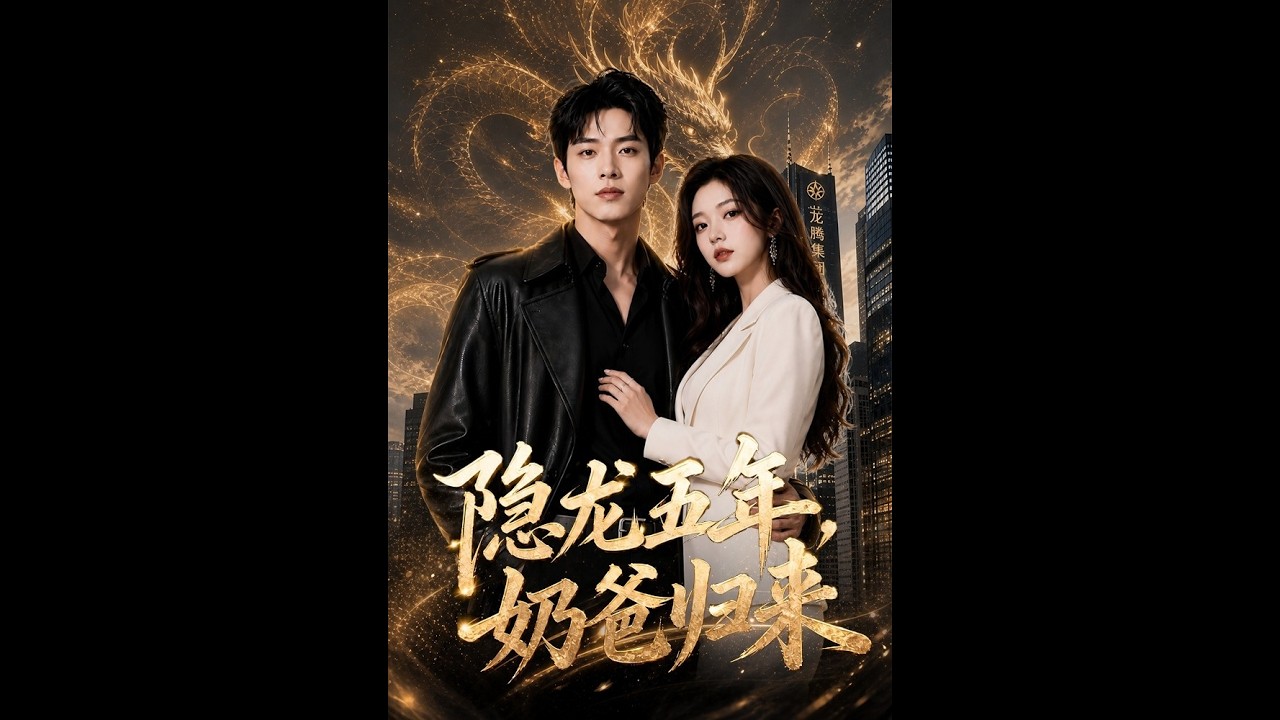 【一口气看完】《隐龙五年，奶爸归来》#短剧 #AI短剧 #逆袭 #drama #爽剧 #鲨鱼先生