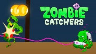 ОХОТА на ЗОМБИ со ВКУСОМ ДЫНИ Zombie Catchers - Прохождение Мульт игры про ловцов зомби #6