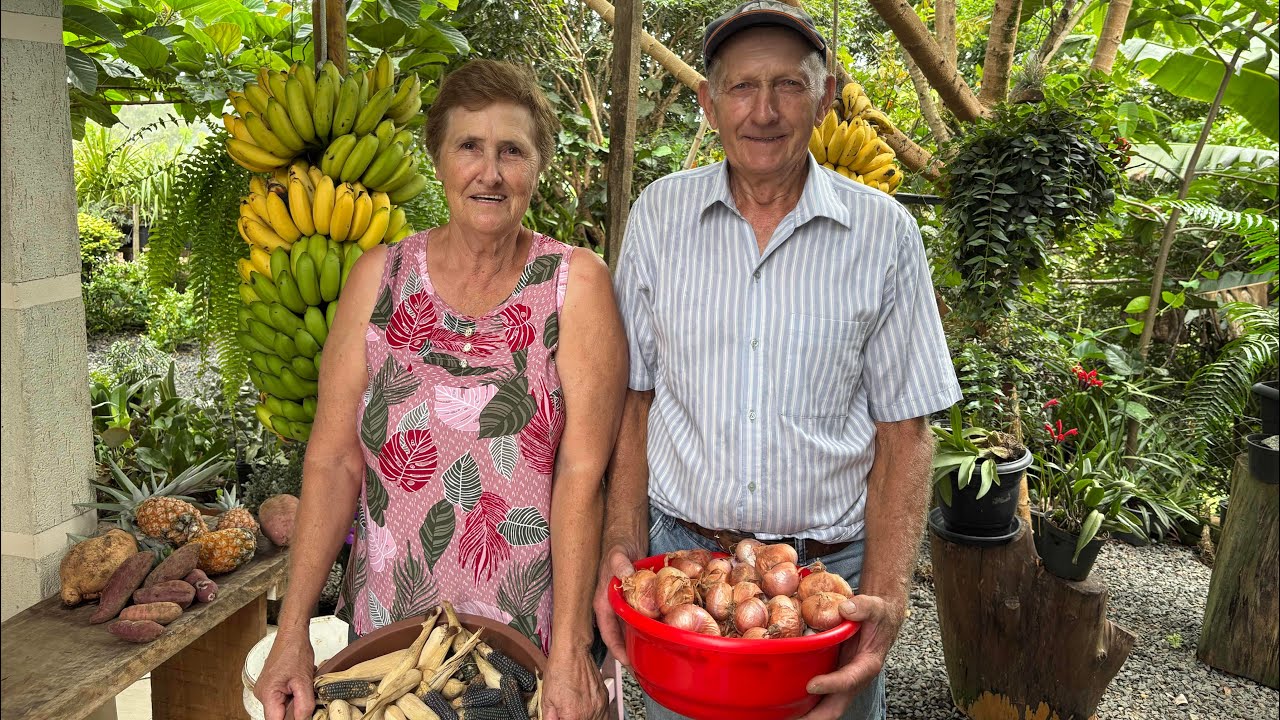 O CASAL QUE JAMAIS VIVEU NA CIDADE - GUIDO E DACÍLIA