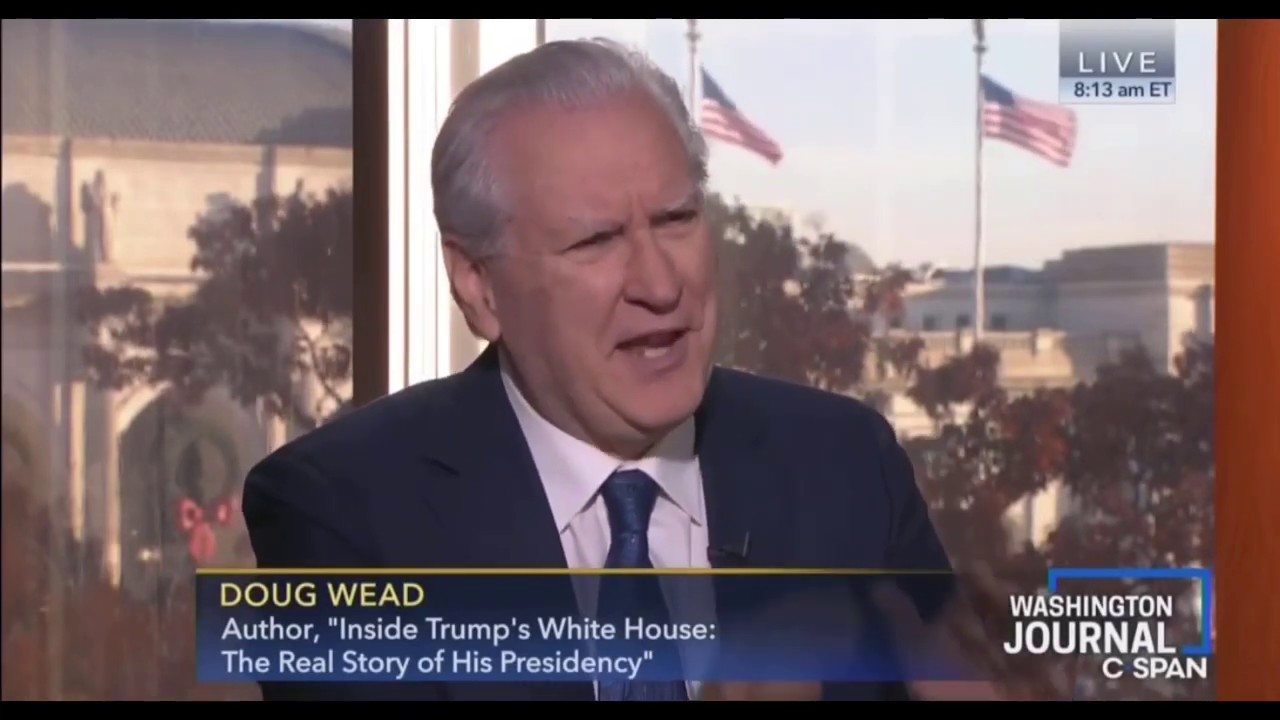 How Russian Collusion Inoculated President Trump Against Ukraine Scandal | Doug Wead - YouTube