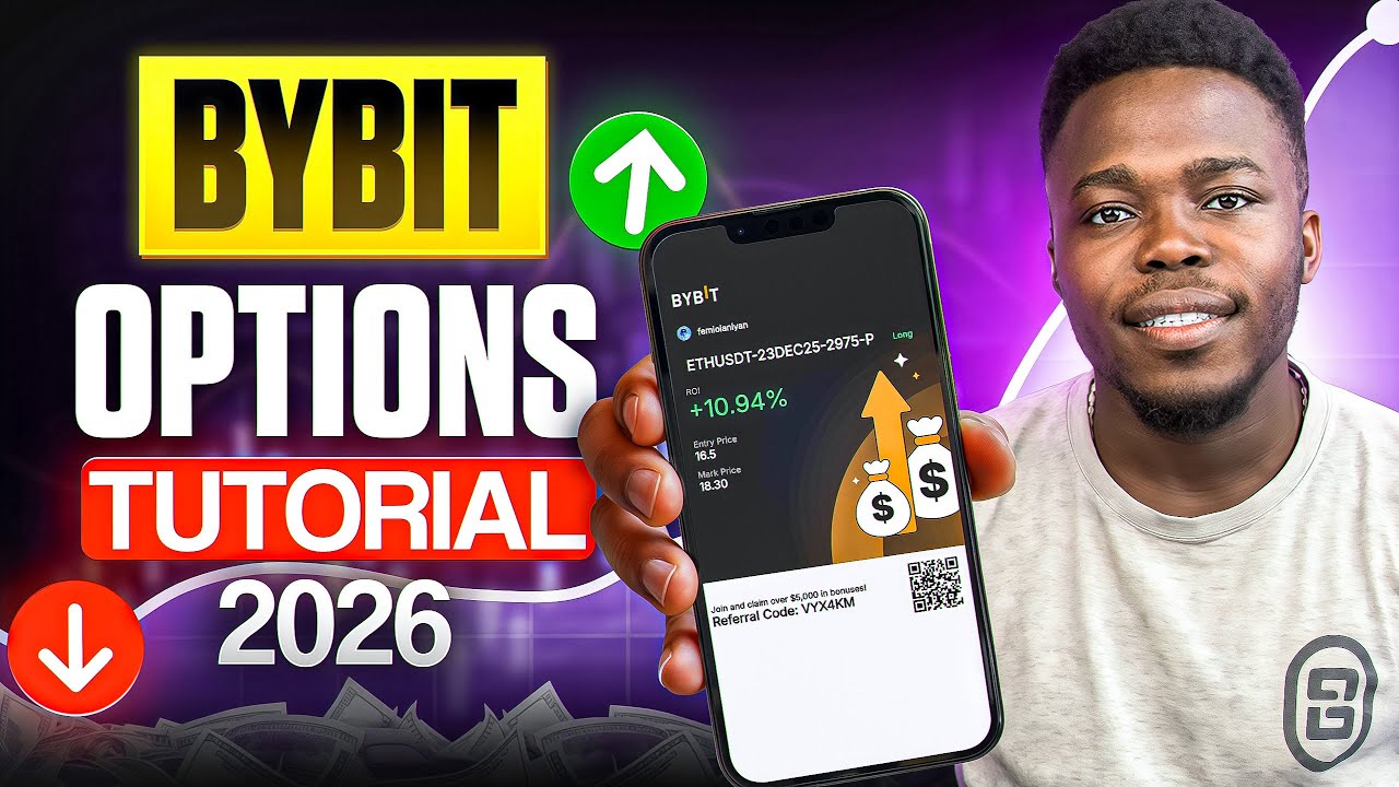 2026 Bybit Options Trading Tutorial - Full Guide for Beginners