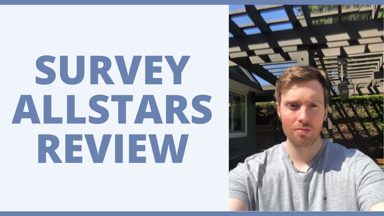 Survey Allstars Review - Can You Some Extra Spending Money On Here? -  YouTube