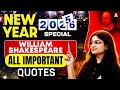New Year 2026 special William Shakespeare in 2026: Every Essential Quote You Need to Know