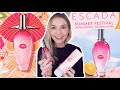 NEW ESCADA SUMMER FESTIVAL PERFUME REVIEW | Soki London