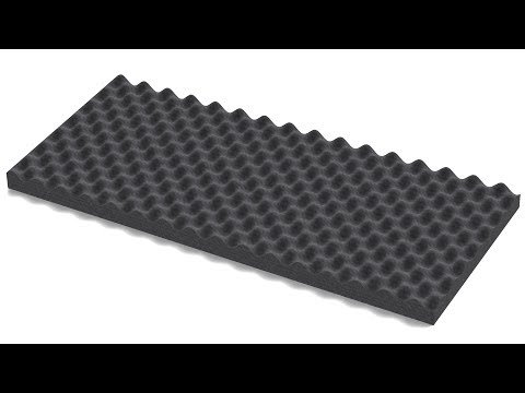 Make Foam / Egg Carton Pattern in SolidWorks|JOKO ENGINEERING|