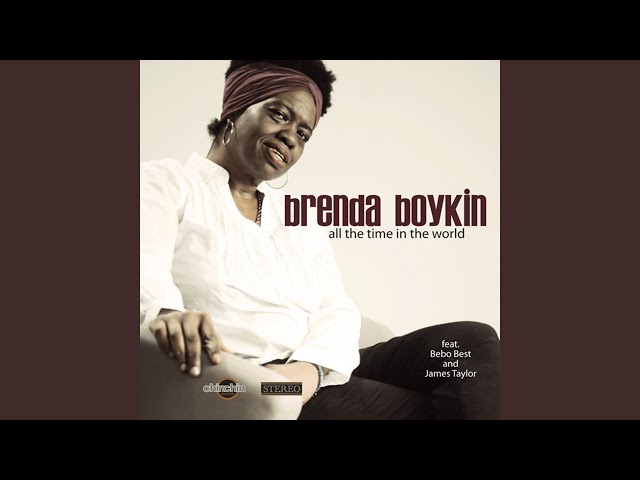 Brenda Boykin - Don't Take My Love Away