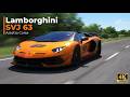 Lamborghini SVJ 63 –  Mountain Run ⚡ (4K 60FPS)