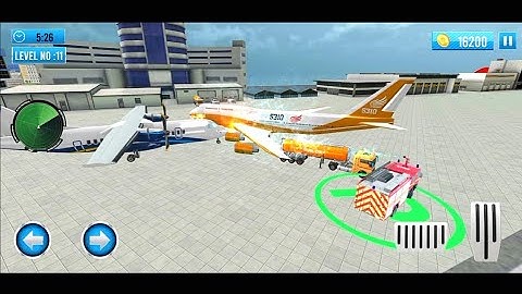 Robot Airplane Pilot Simulator - Airplane Games - Android Gameplay Part 3