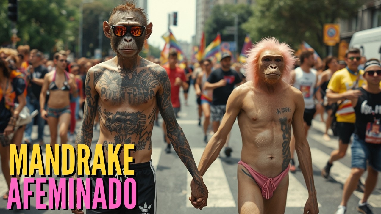 MANDRAKES PERDENDO A FAMA DE MACHO NO BOSTIL🏳️‍🌈