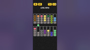 Ball Sort Puzzle Level 10745 /Ball Sort Color Water Puzzle Level 10745 Water Sort Puzzle Level 10745