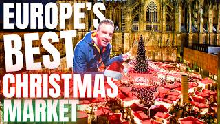 I Visit Europe's BEST Christmas Market - Cologne Christmas Market