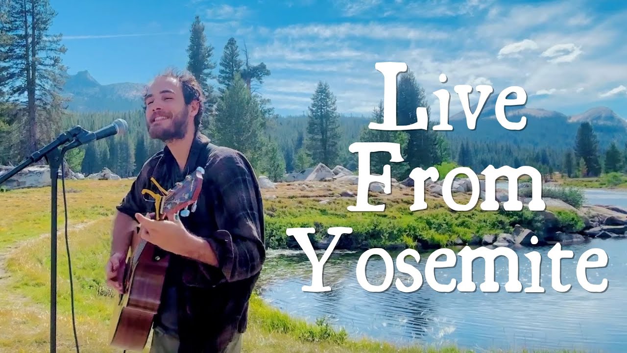 Ho Hey (Live From Yosemite) - Lumineers Cover by Ryan Bieber