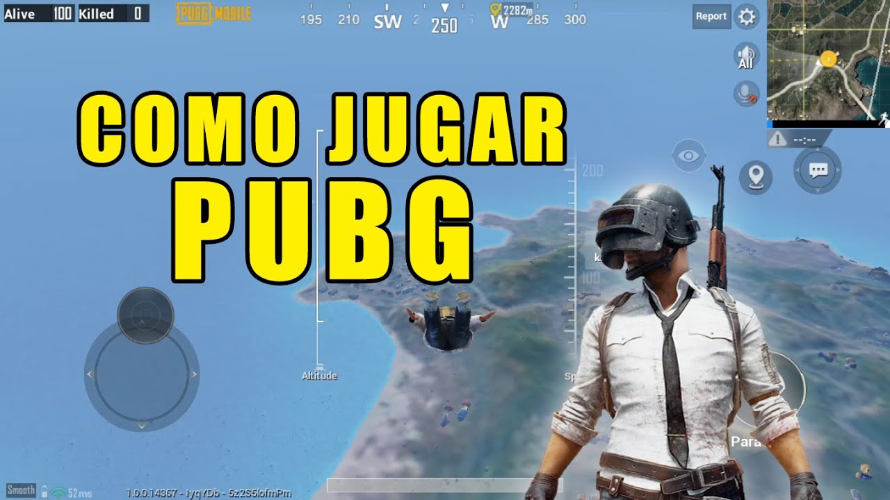 Como Empezar a Jugar PUBG Mobile desde Cero - Hardius - YouTube