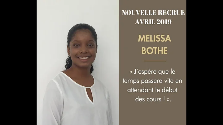 chos d'tudiants - Melissa Bothe