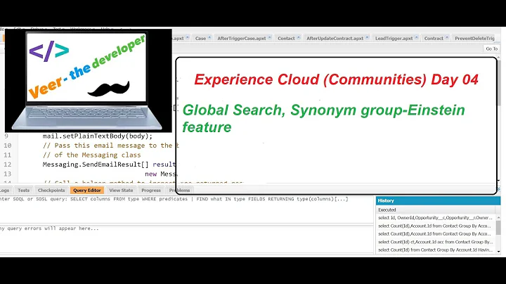 Discover the Power of Global Search and Einstein in Experience Cloud