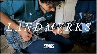 Scars - LANDMVRKS (Guitar Cover + Solo) - PRS Custom 24