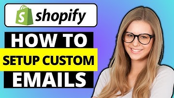How To Setup Custom Emails In Shopify 2025