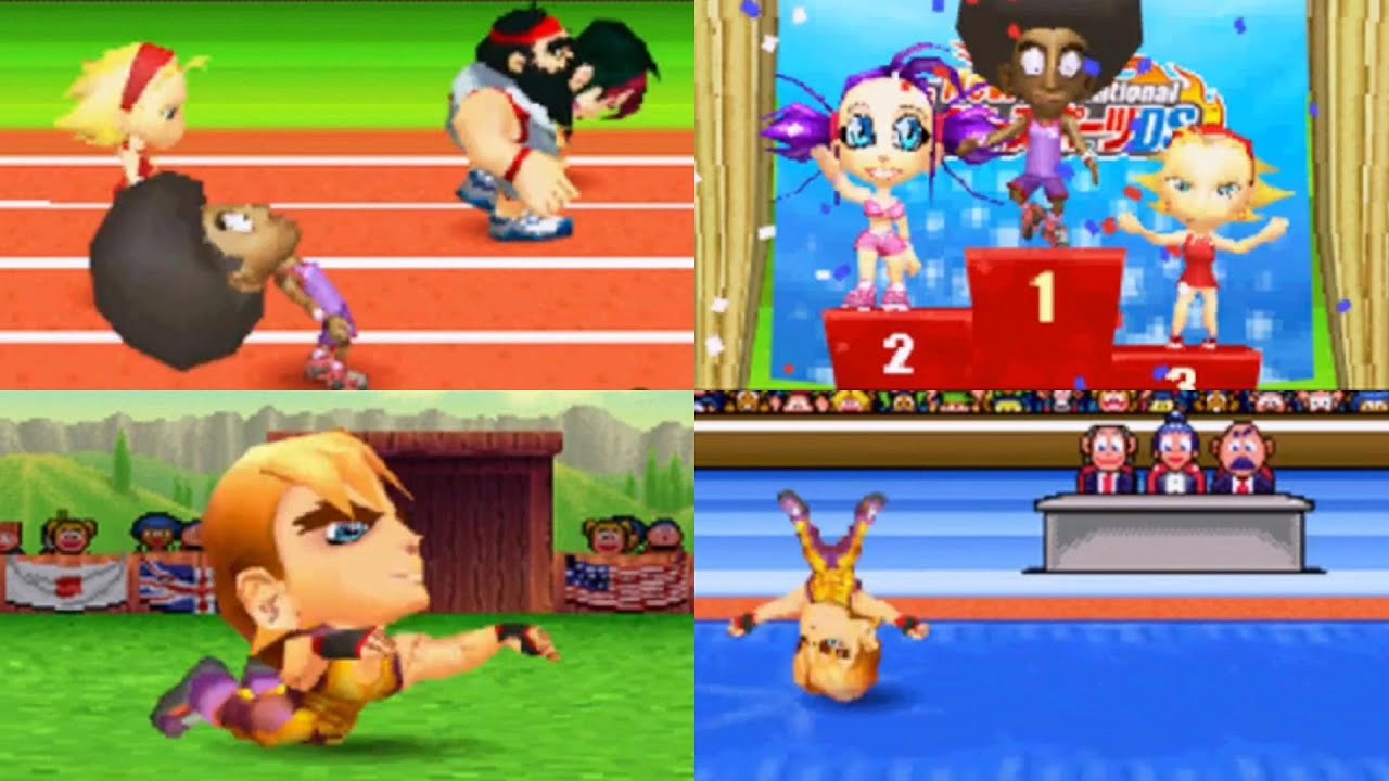 A sports game where every single movement is too funny [New