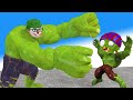 Scary Stranger 3D - NickSuperHulk Troll Zombie at the arm wrestling competition rescue Tani & Miss T