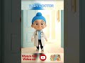 Baby Doctor Aaya | Papa Health Check 🤣 | Punjabi Funny Kids Short