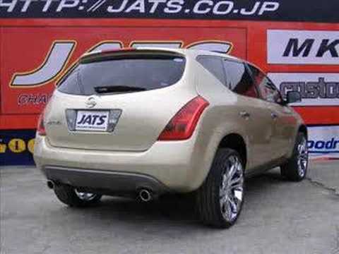 Nissan Murano ムラーノ 350xv Mkw Mk12 22インチ 22inch ｊａｔｓ湘南茅ケ崎 Youtube