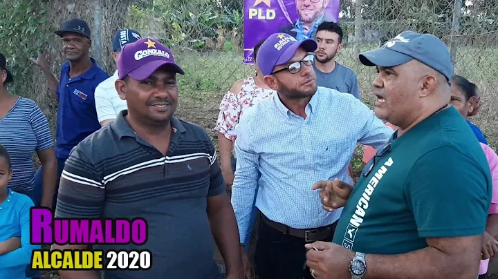 Rumaldo Rodriguez  alcande 2020