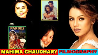 Pardesh movie Actress | Mahima Chaudhary | Filmography | All movies list | Movie booz | eps (112)