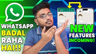 5 Crazy Features Coming To Whatsapp