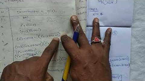 DSP(ECE/EEE) - PROBLEM ON BUTTERWORTH FILTER PART1