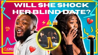 MADAME JOYCE GOES BLIND SPEED DATING | BACK2BACK | Word On The Curb 👀❤️⚡️