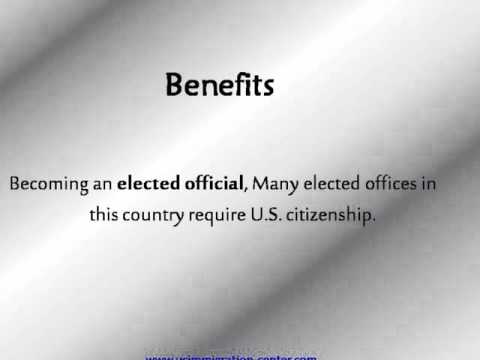 What are the Benefits and Responsibilities of U.S. Citizenship?