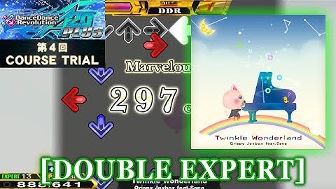【DDR A20 PLUS】 Twinkle Wonderland [DOUBLE EXPERT] 譜面確認＋クラップ