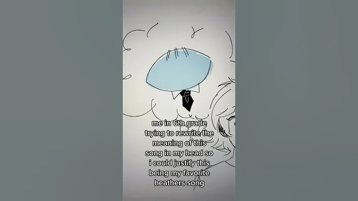 BLUE FROM HEATHERS THE MUSICAL IS… INTERESTING #animation