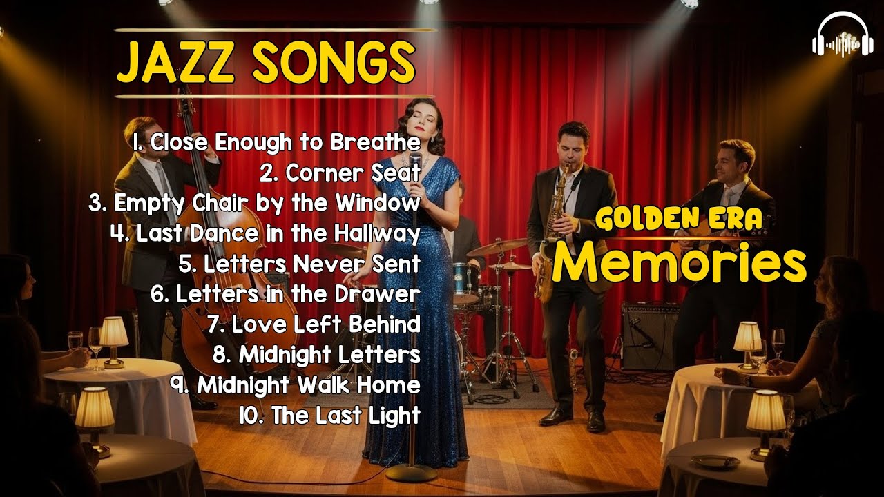 1940s Classic Jazz Collection – Warm Retro Vintage Jazz for Relaxing Night Time